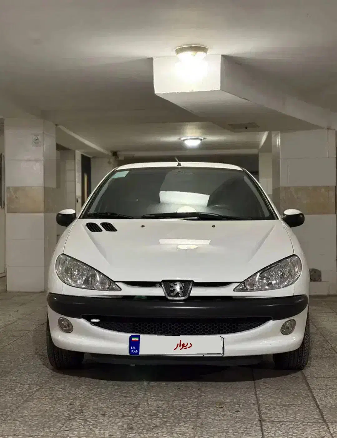پژو 206 تیپ 2 - 1395