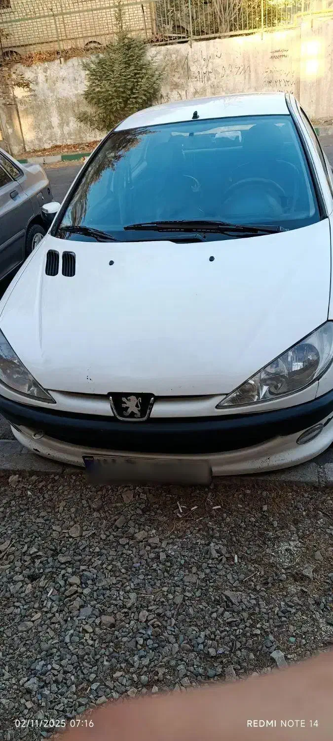 خودرو پژو، ۲۰۶ صندوق دار آگهی ann_20983639