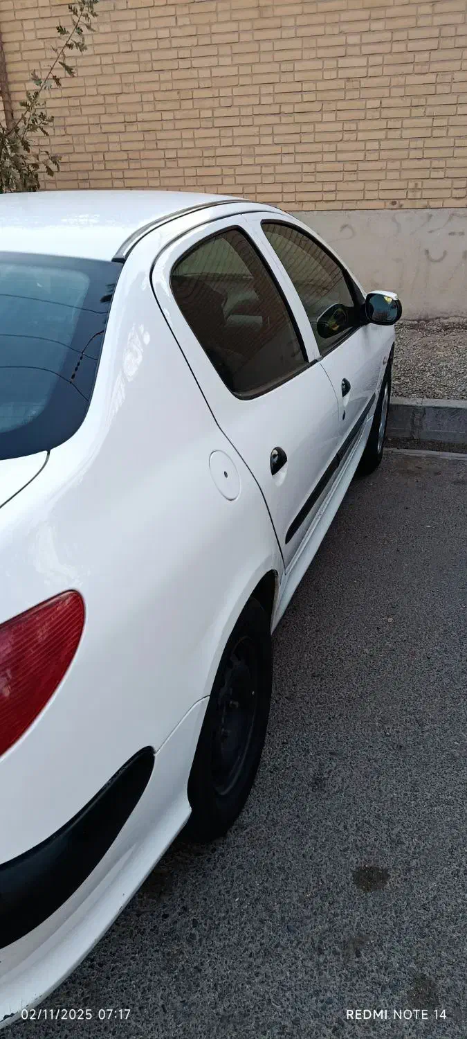 پژو ۲۰۶ صندوق دار v1 - 1390