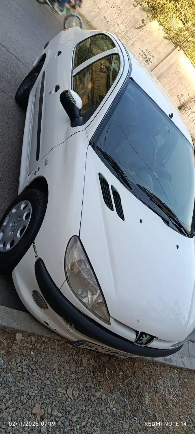 پژو ۲۰۶ صندوق دار v1 - 1390