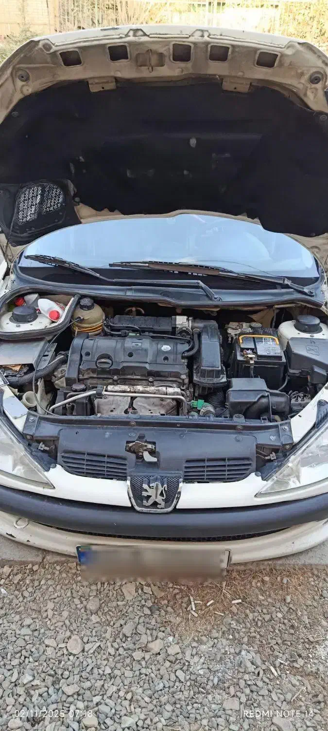 پژو ۲۰۶ صندوق دار v1 - 1390