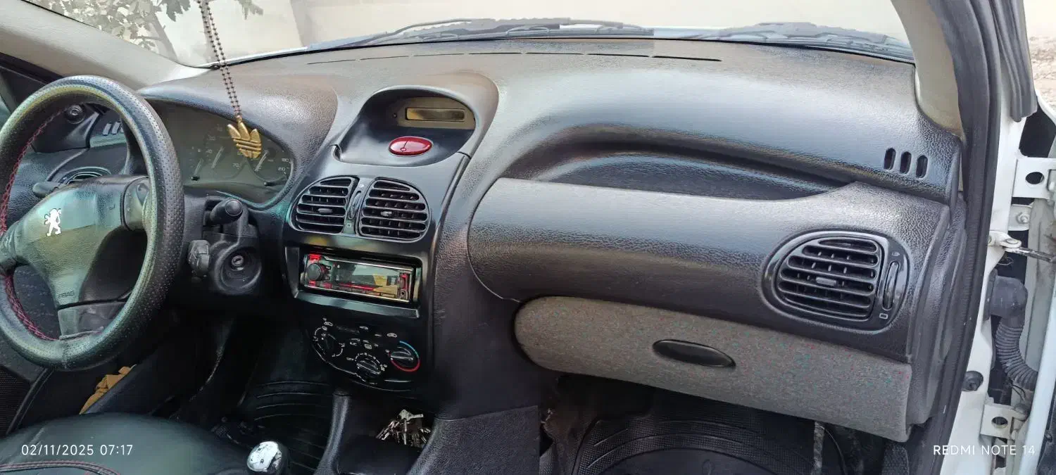 پژو ۲۰۶ صندوق دار v1 - 1390