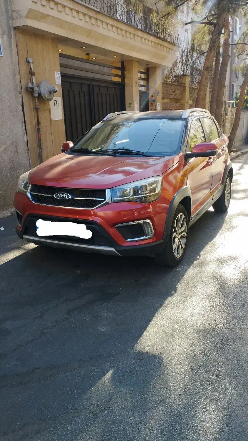 ام وی ام X22 اتوماتیک اسپرت لاکچری - 1396