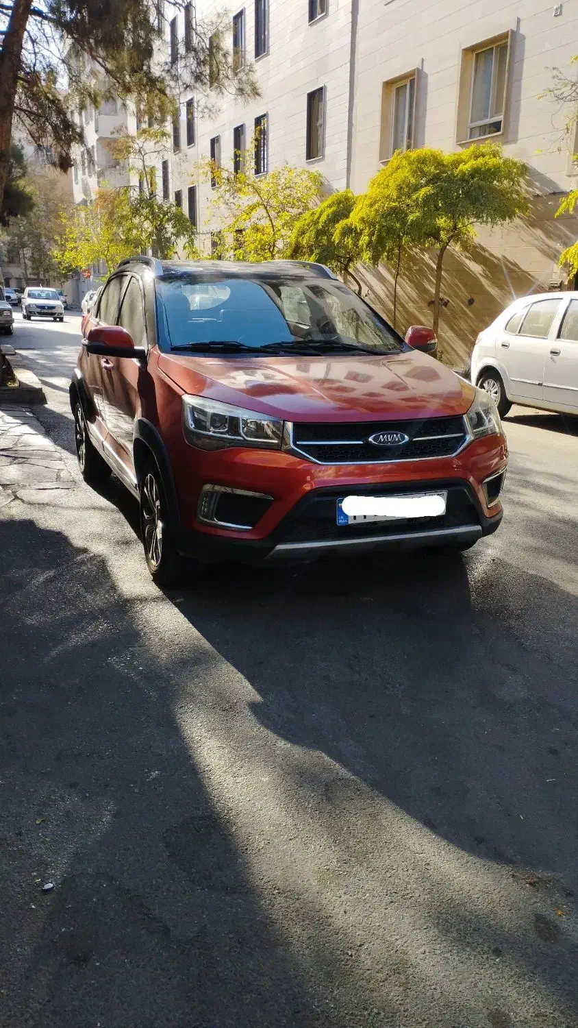 ام وی ام X22 اتوماتیک اسپرت لاکچری - 1396