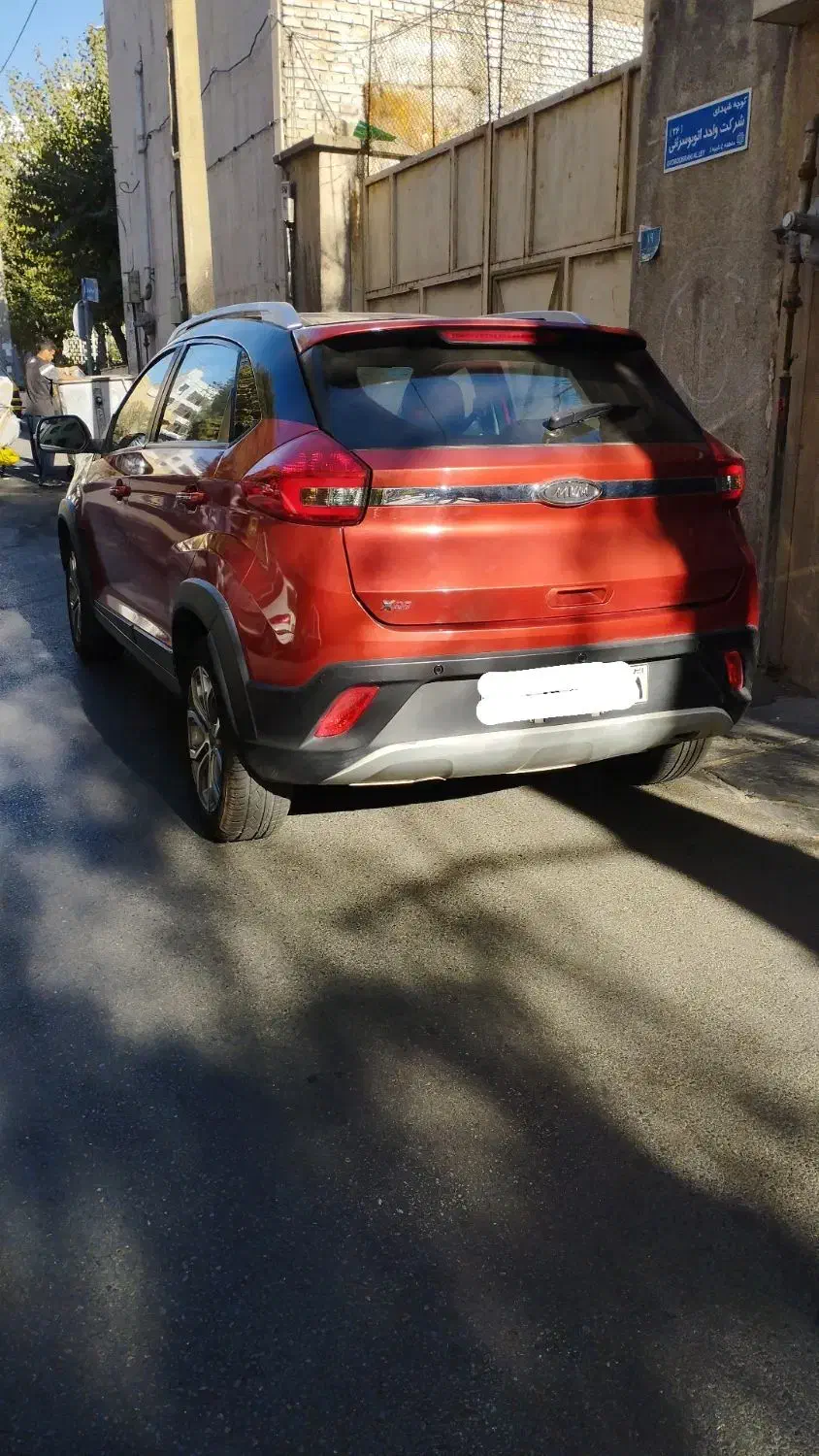 ام وی ام X22 اتوماتیک اسپرت لاکچری - 1396