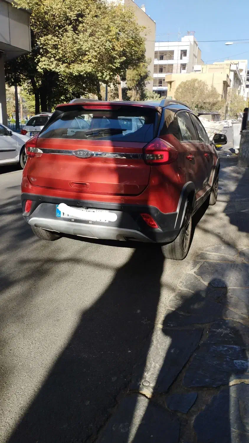 ام وی ام X22 اتوماتیک اسپرت لاکچری - 1396