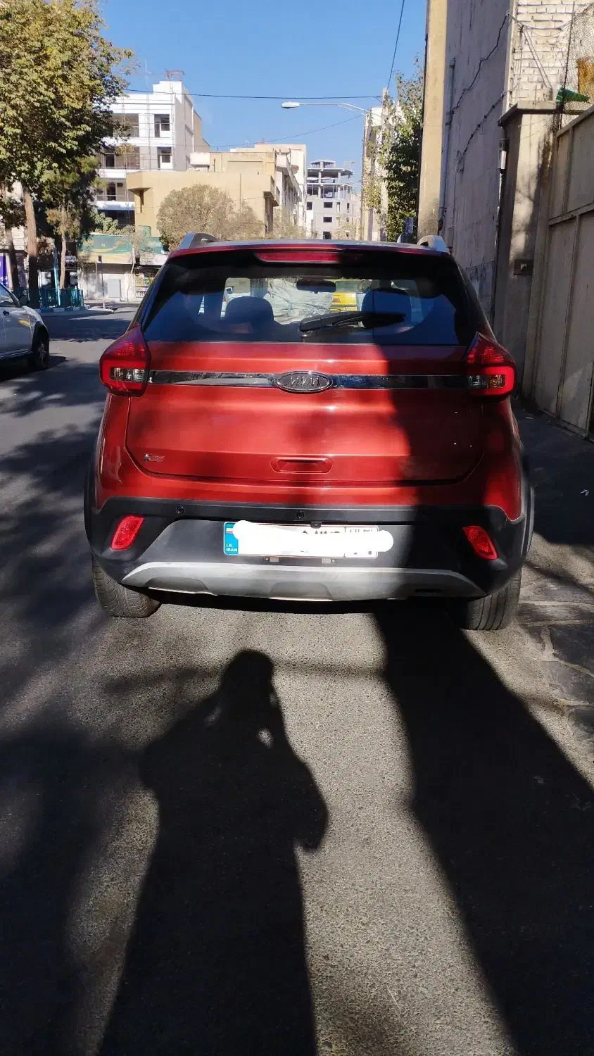 ام وی ام X22 اتوماتیک اسپرت لاکچری - 1396