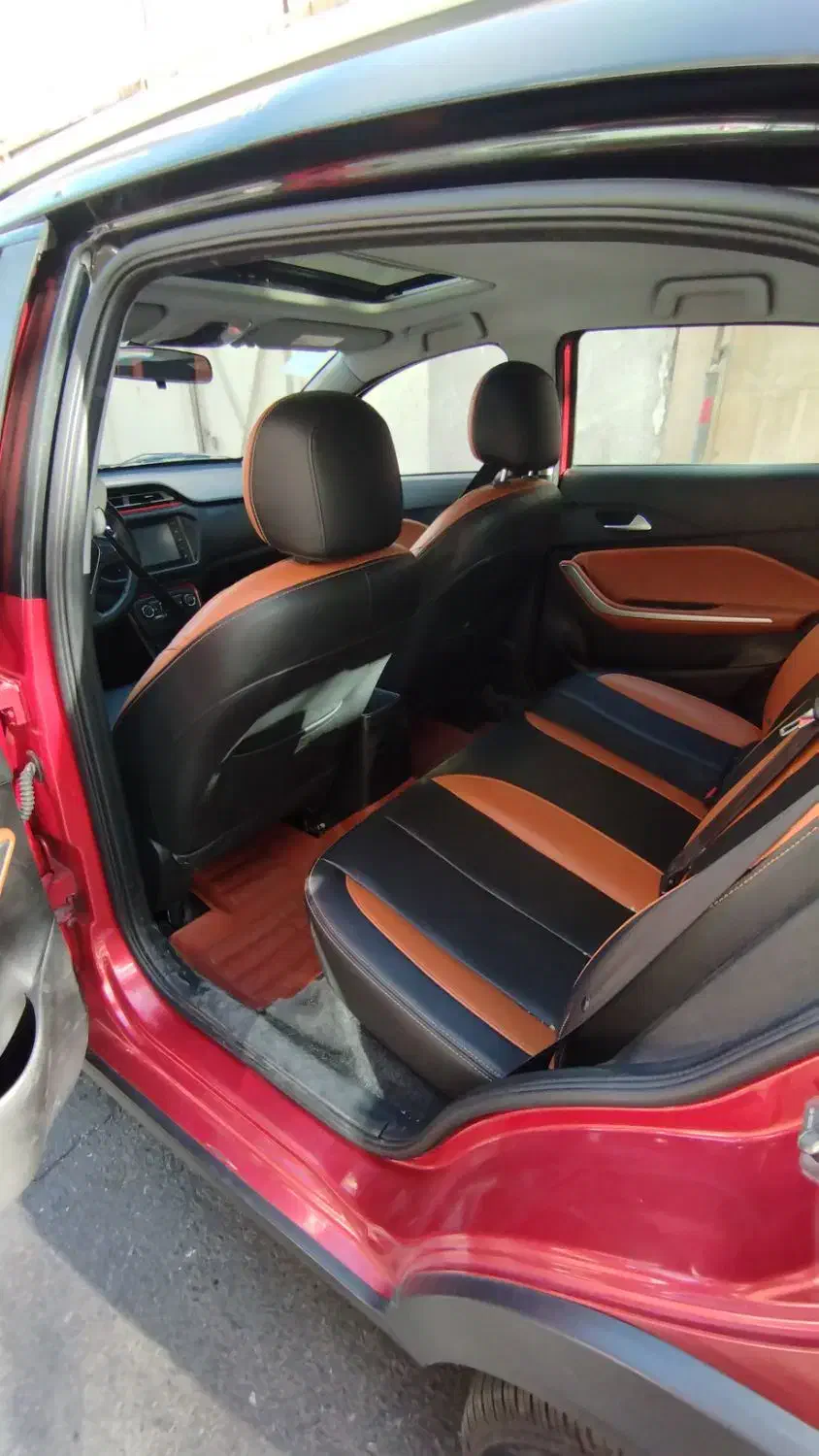 ام وی ام X22 اتوماتیک اسپرت لاکچری - 1396