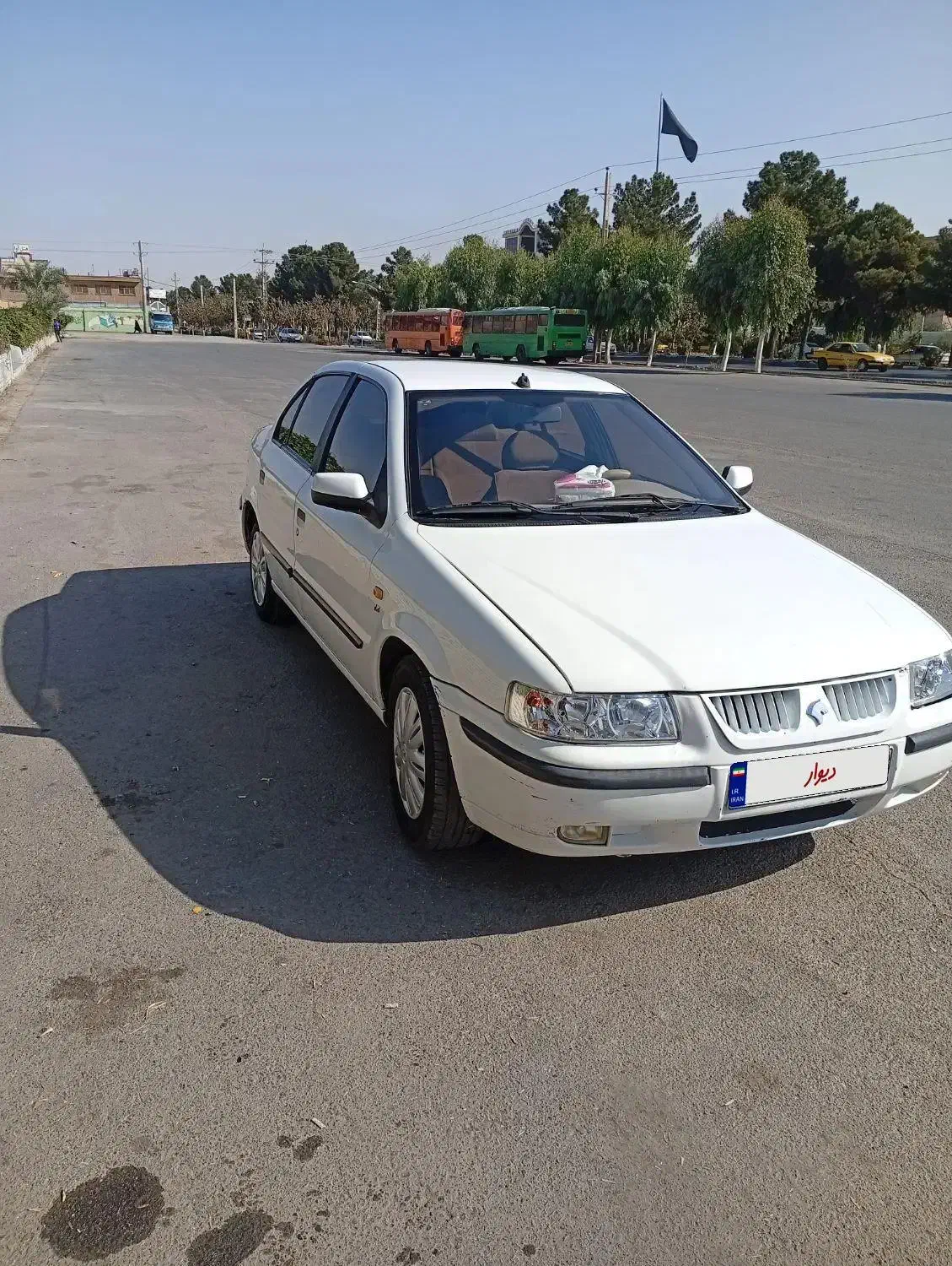 سمند X7 بنزینی - 1394