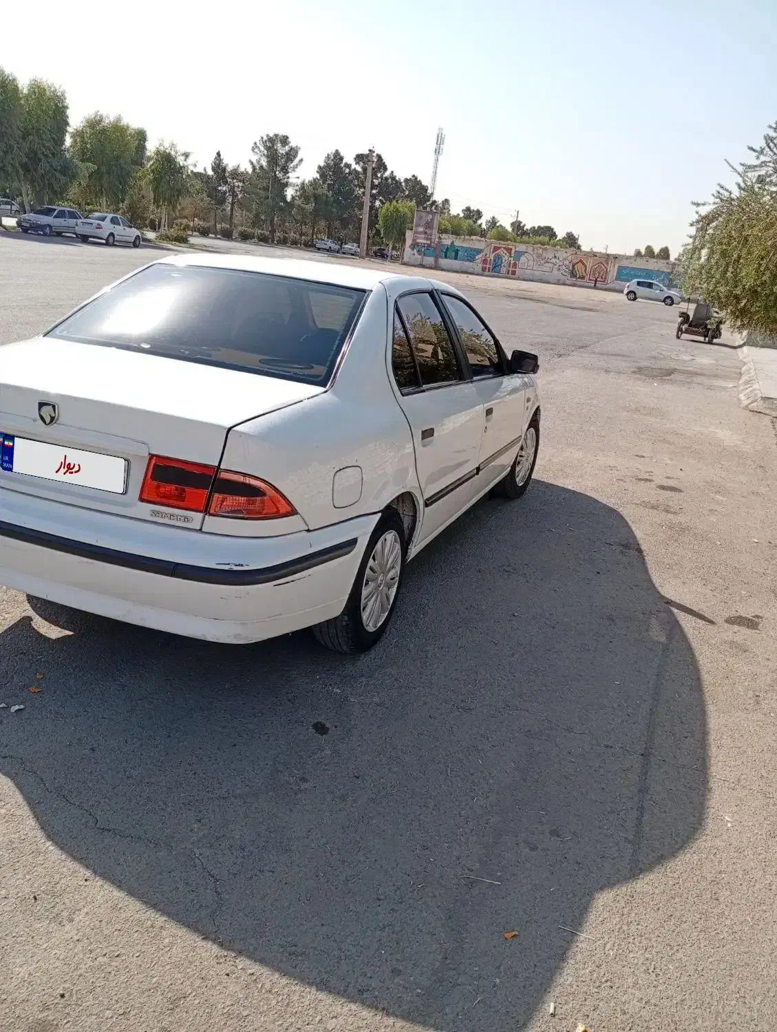 سمند X7 بنزینی - 1394