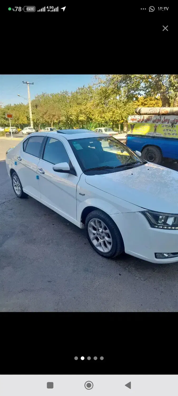 دنا پلاس توربو اتوماتیک - 1403