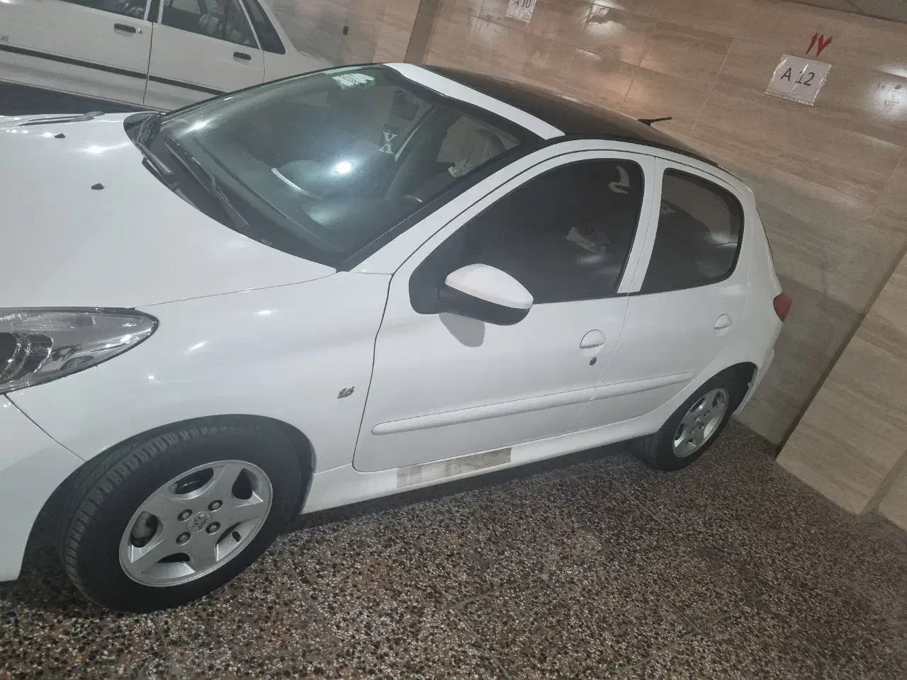 پژو 207 پانوراما دنده‌ای - 1400