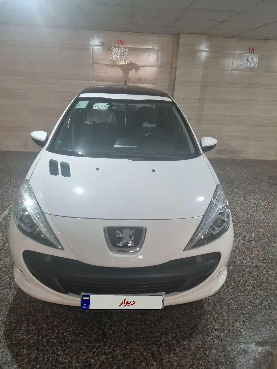 پژو 207 پانوراما دنده‌ای - 1400