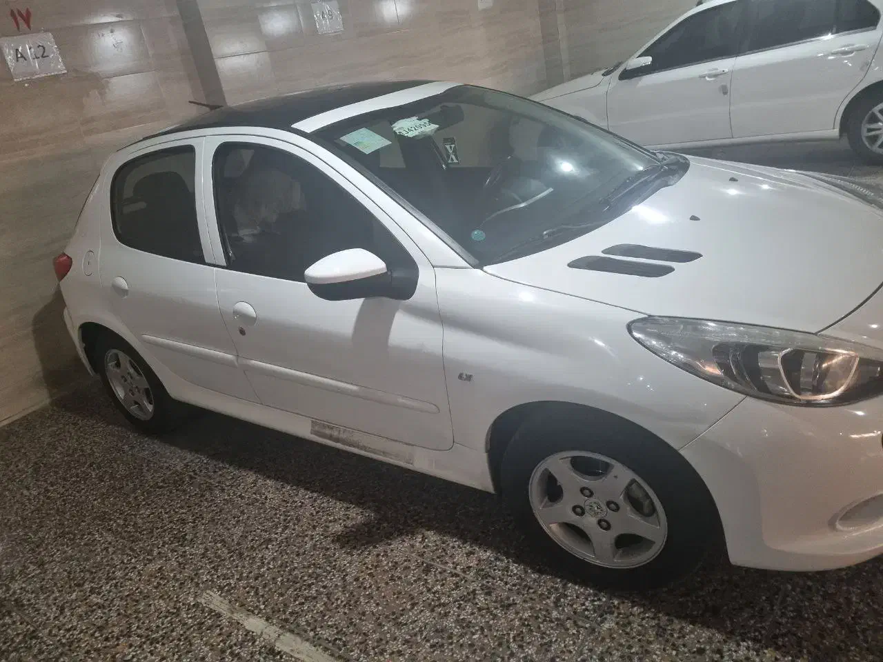 پژو 207 پانوراما دنده‌ای - 1400