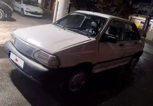 پراید صبا بنزینی - 1385