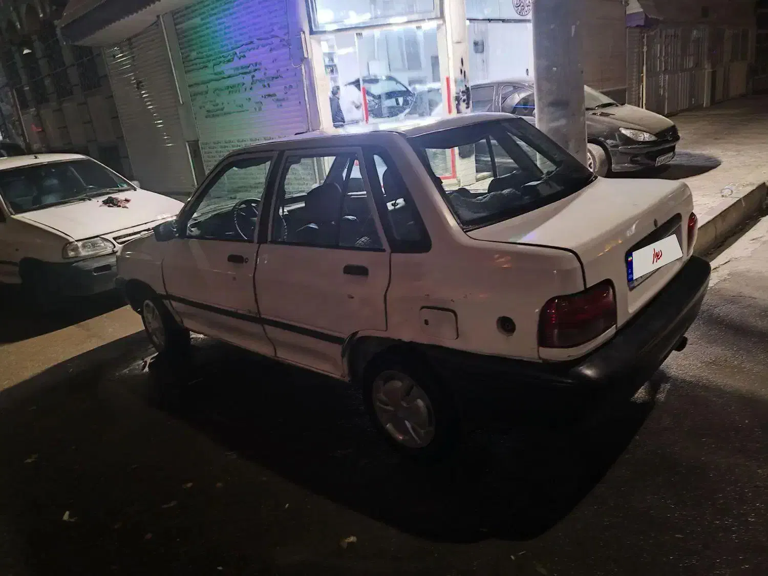 پراید صبا بنزینی - 1385