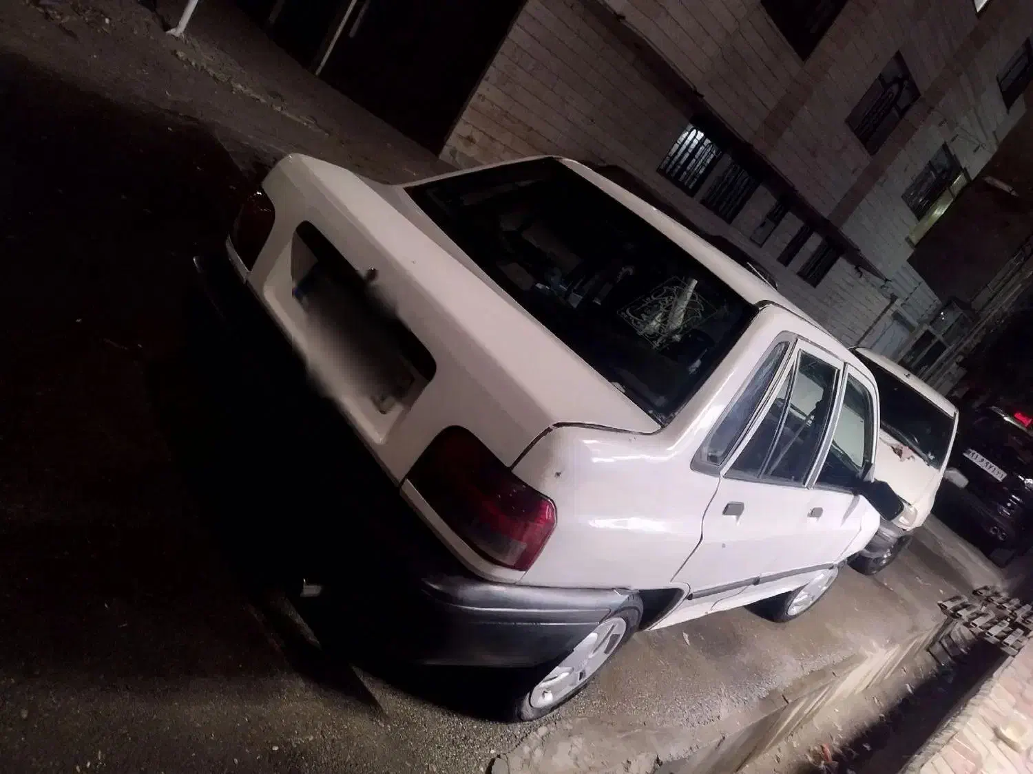 پراید صبا بنزینی - 1385