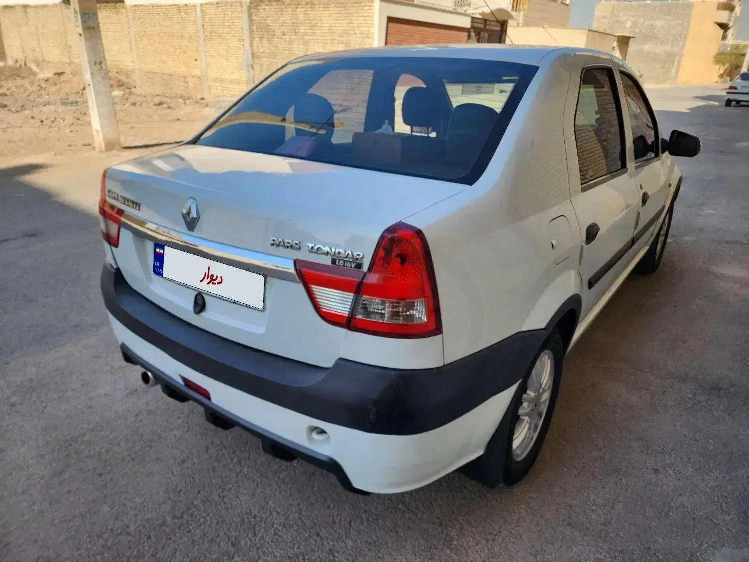 رنو پارس تندر گیربکس JHQ + مولتی مدیا - 1393