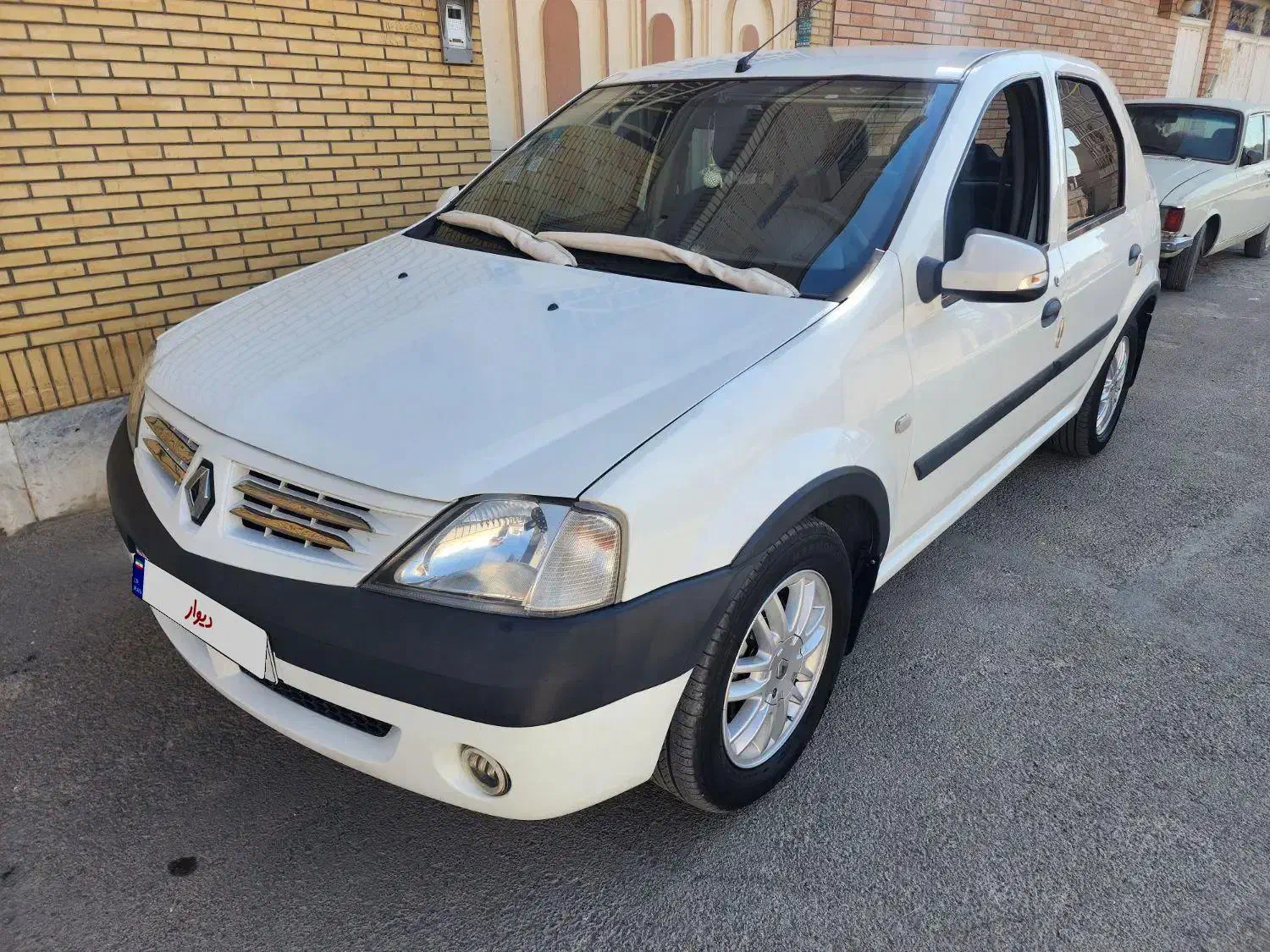 رنو پارس تندر گیربکس JHQ + مولتی مدیا - 1393