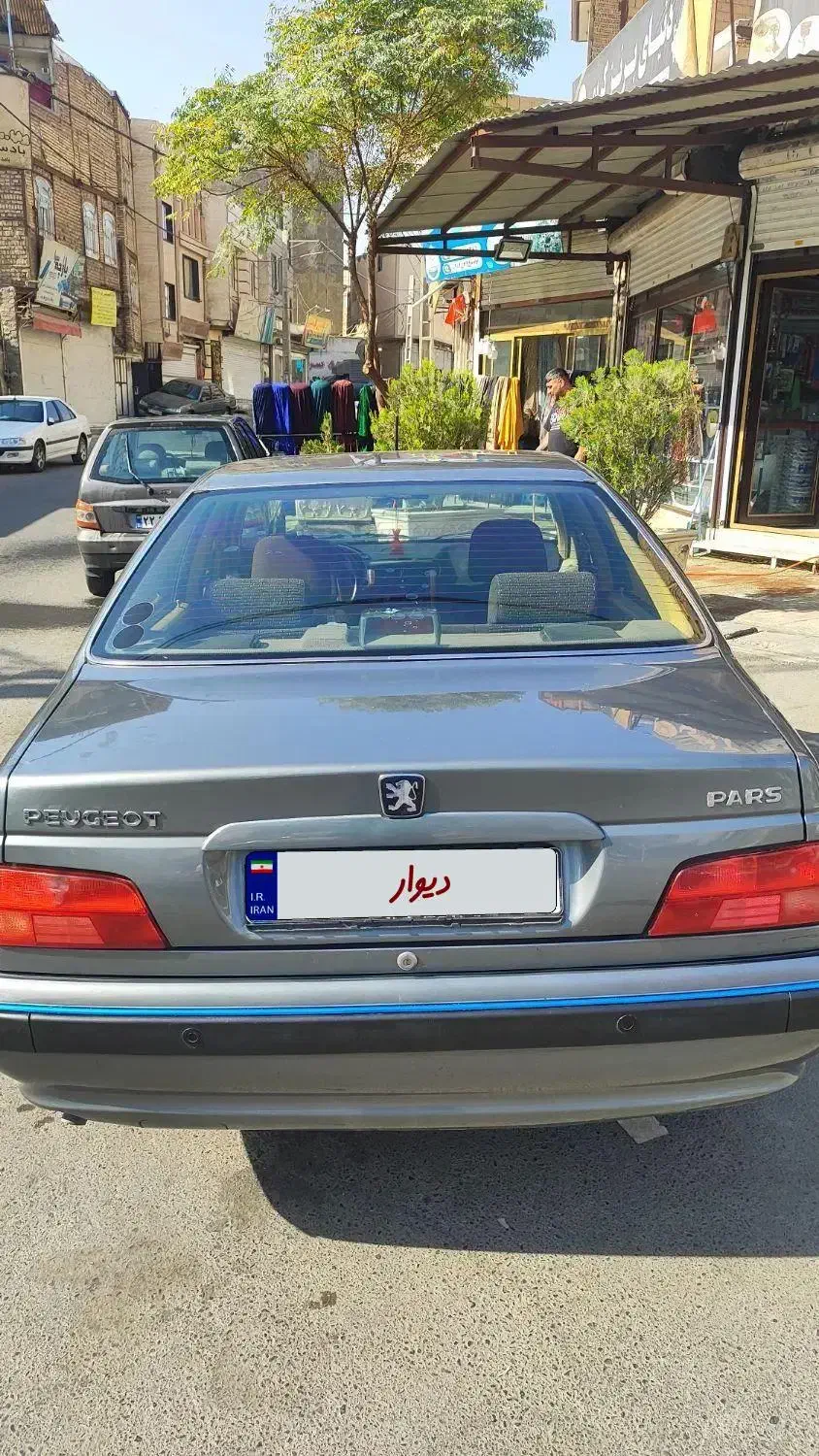 پژو پارس LX - 1397