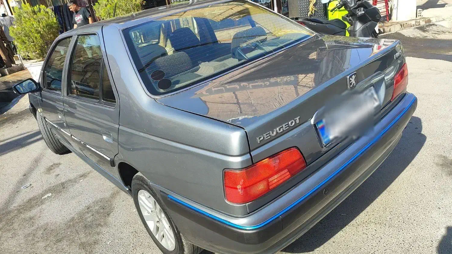 پژو پارس LX - 1397