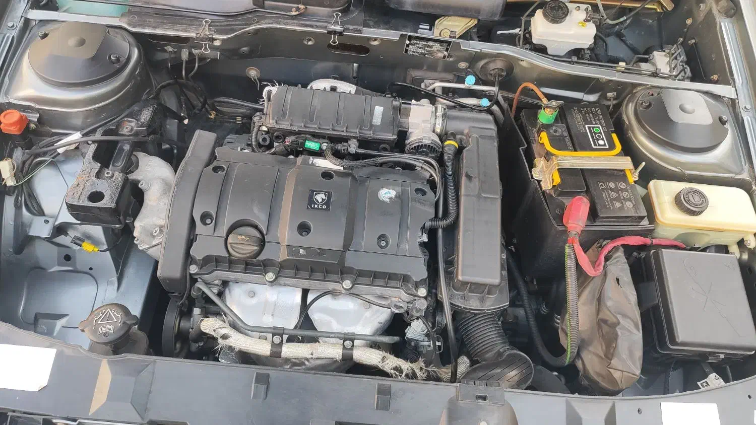 پژو پارس LX - 1397