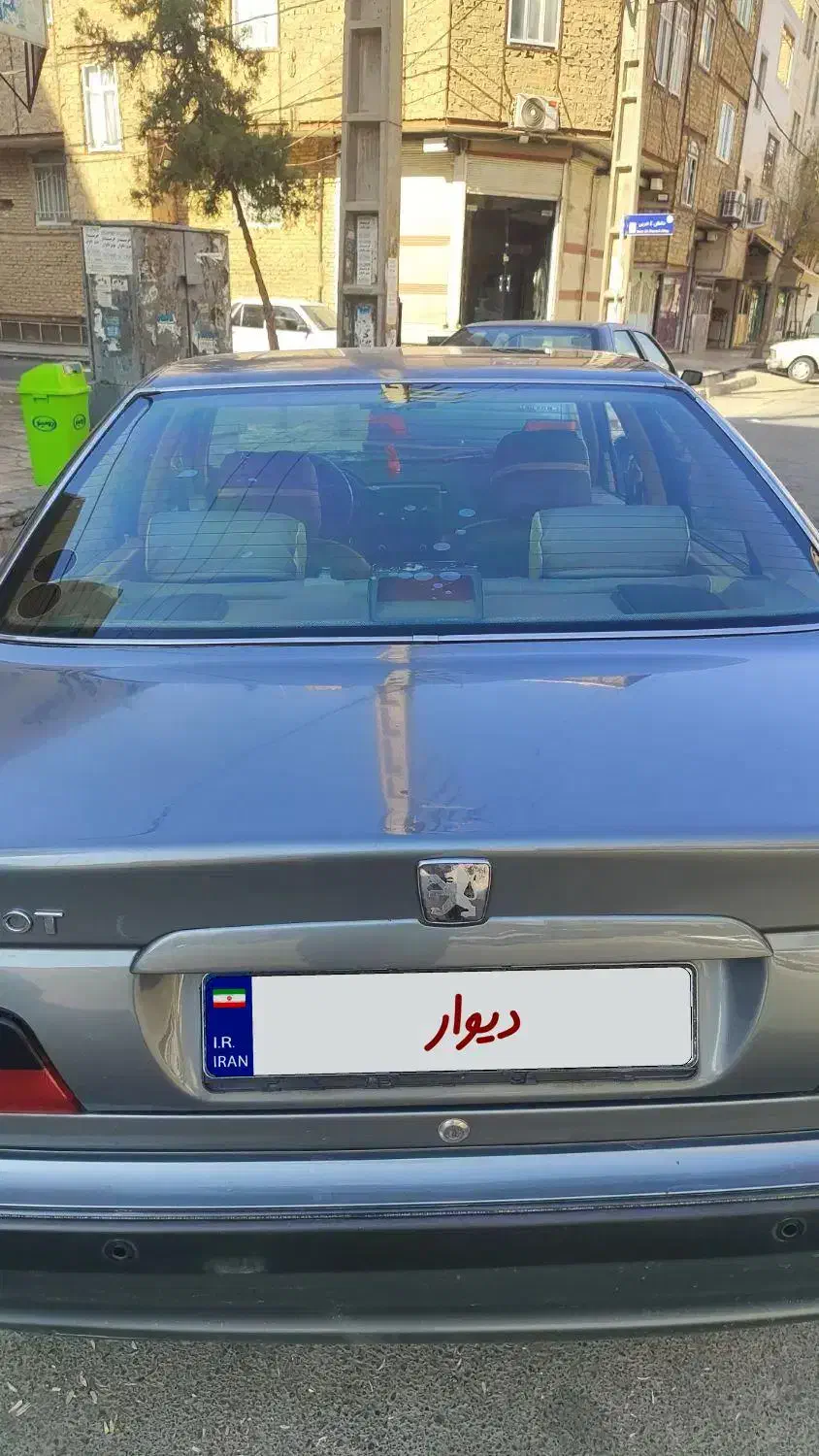 پژو پارس LX - 1397