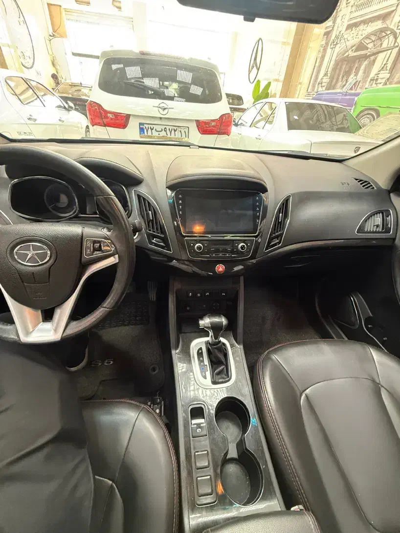 جک S5 اتوماتیک - 1400