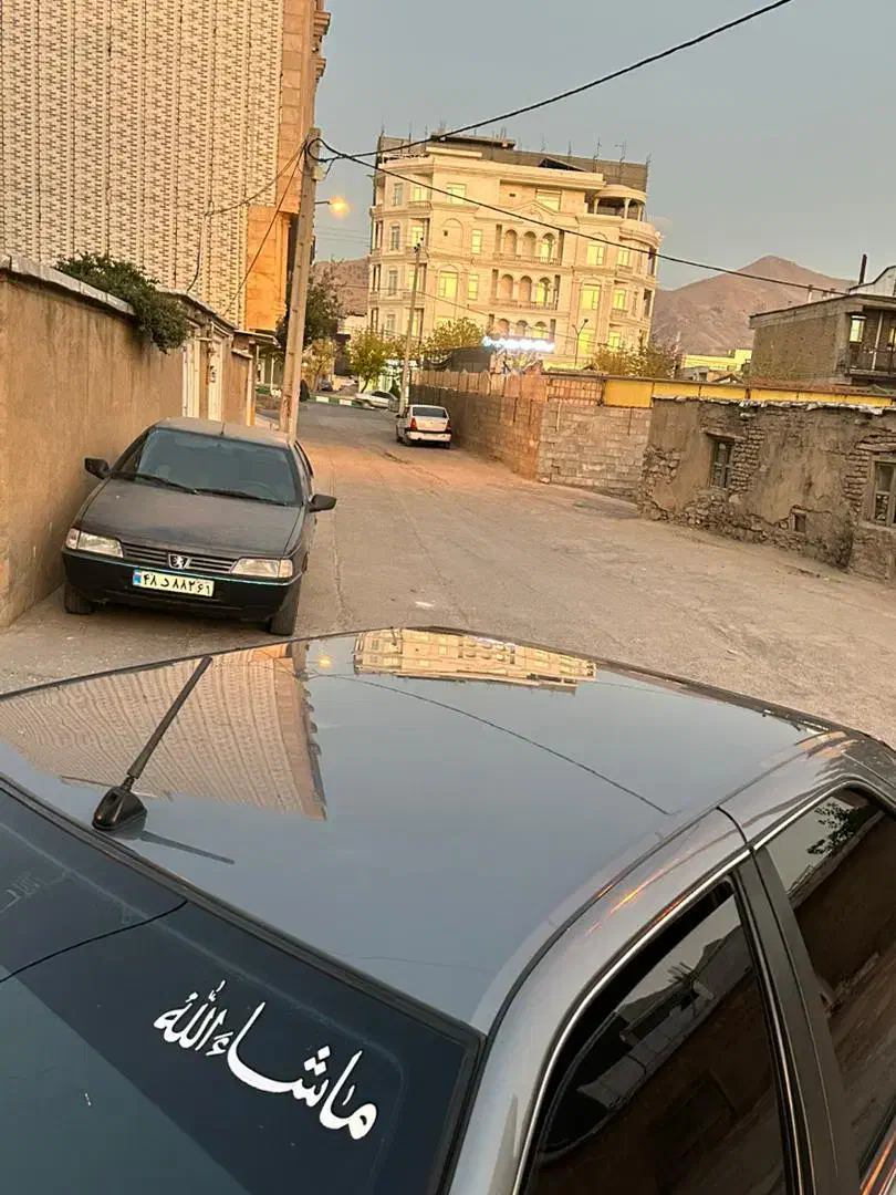 پژو پارس ELX - 1390