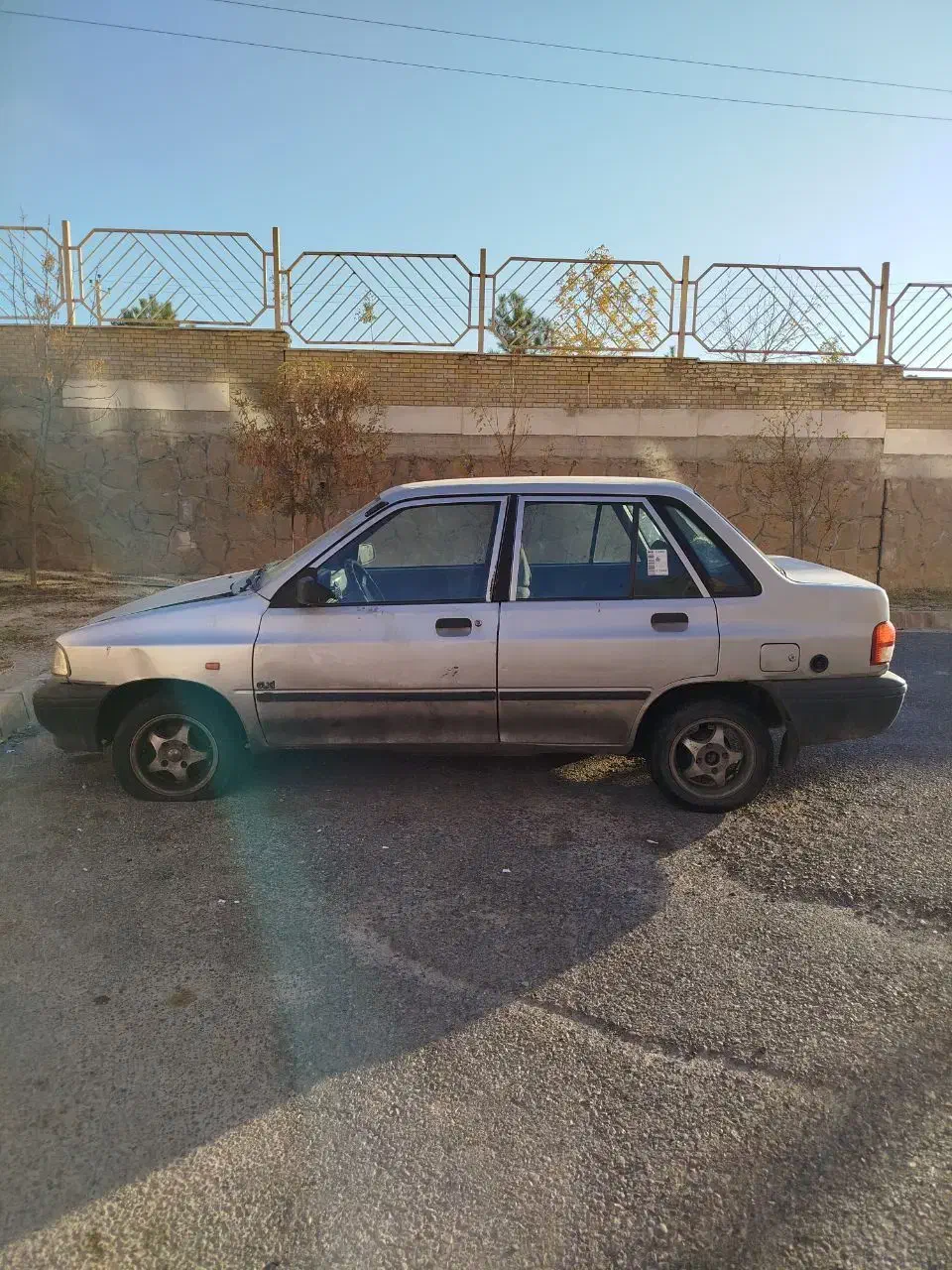 پراید صبا دوگانه‌سوز - 1383