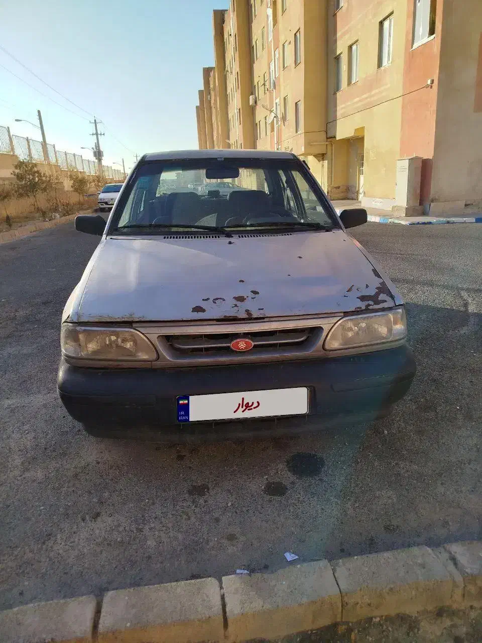 پراید صبا دوگانه‌سوز - 1383