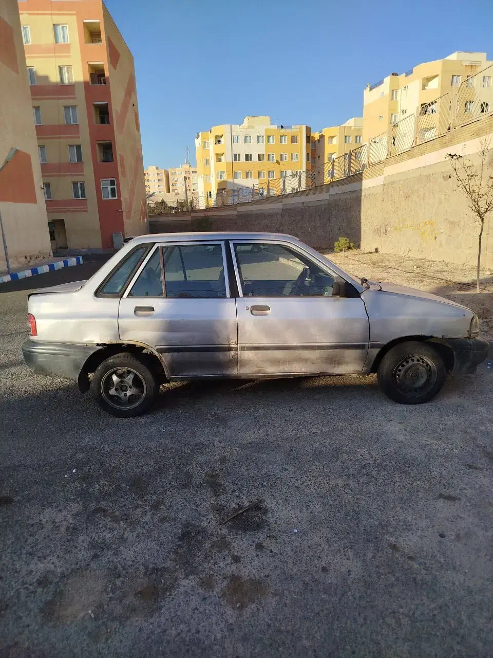 پراید صبا دوگانه‌سوز - 1383