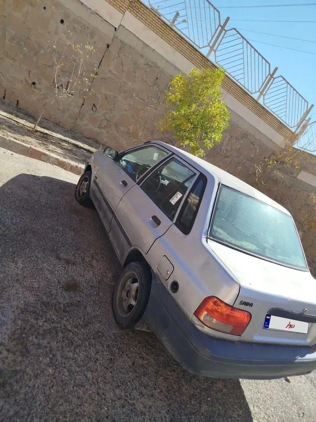 پراید صبا دوگانه‌سوز - 1383