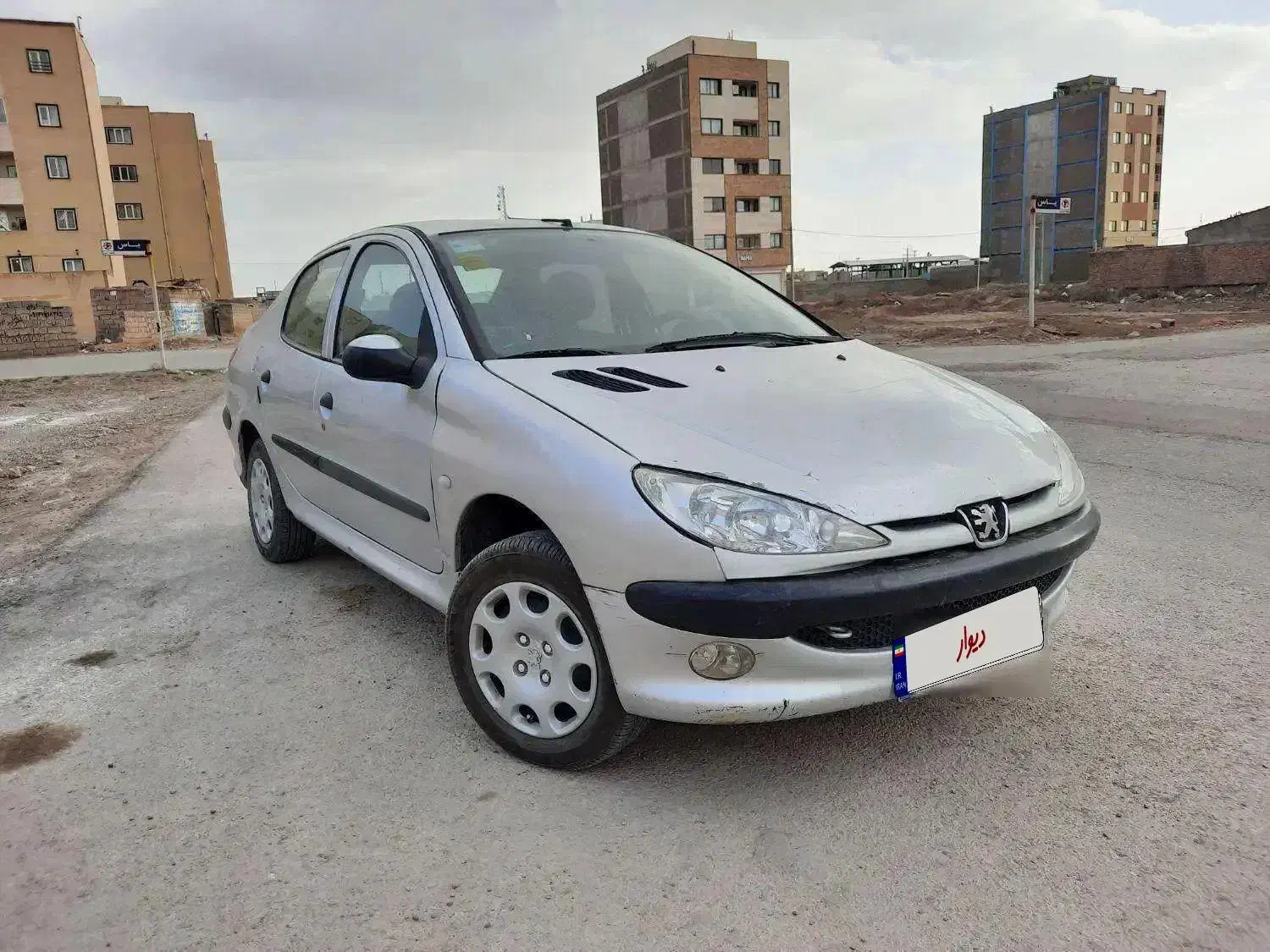 خودرو پژو، ۲۰۶ صندوق دار آگهی ann_20983687