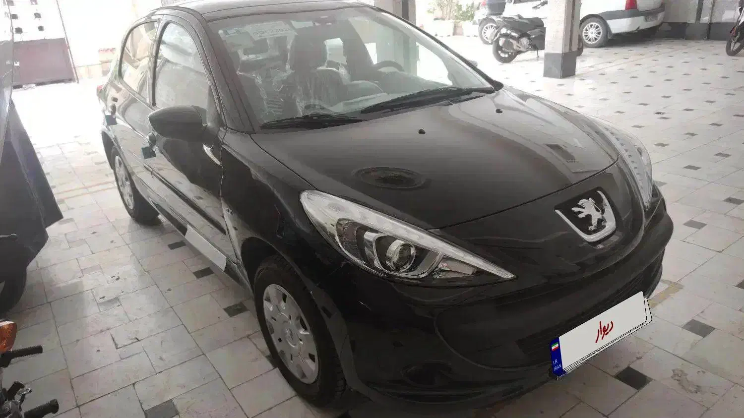 پژو 207 پانوراما دنده‌ای - 1404