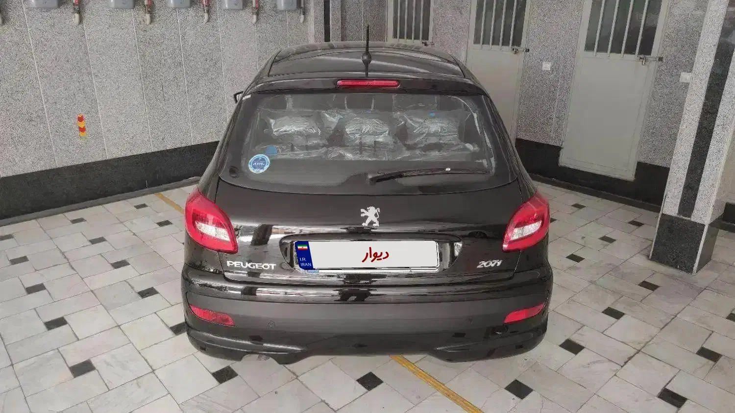 پژو 207 پانوراما دنده‌ای - 1404