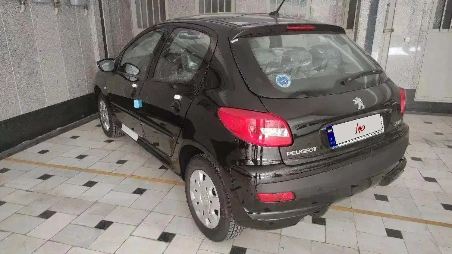 پژو 207 پانوراما دنده‌ای - 1404