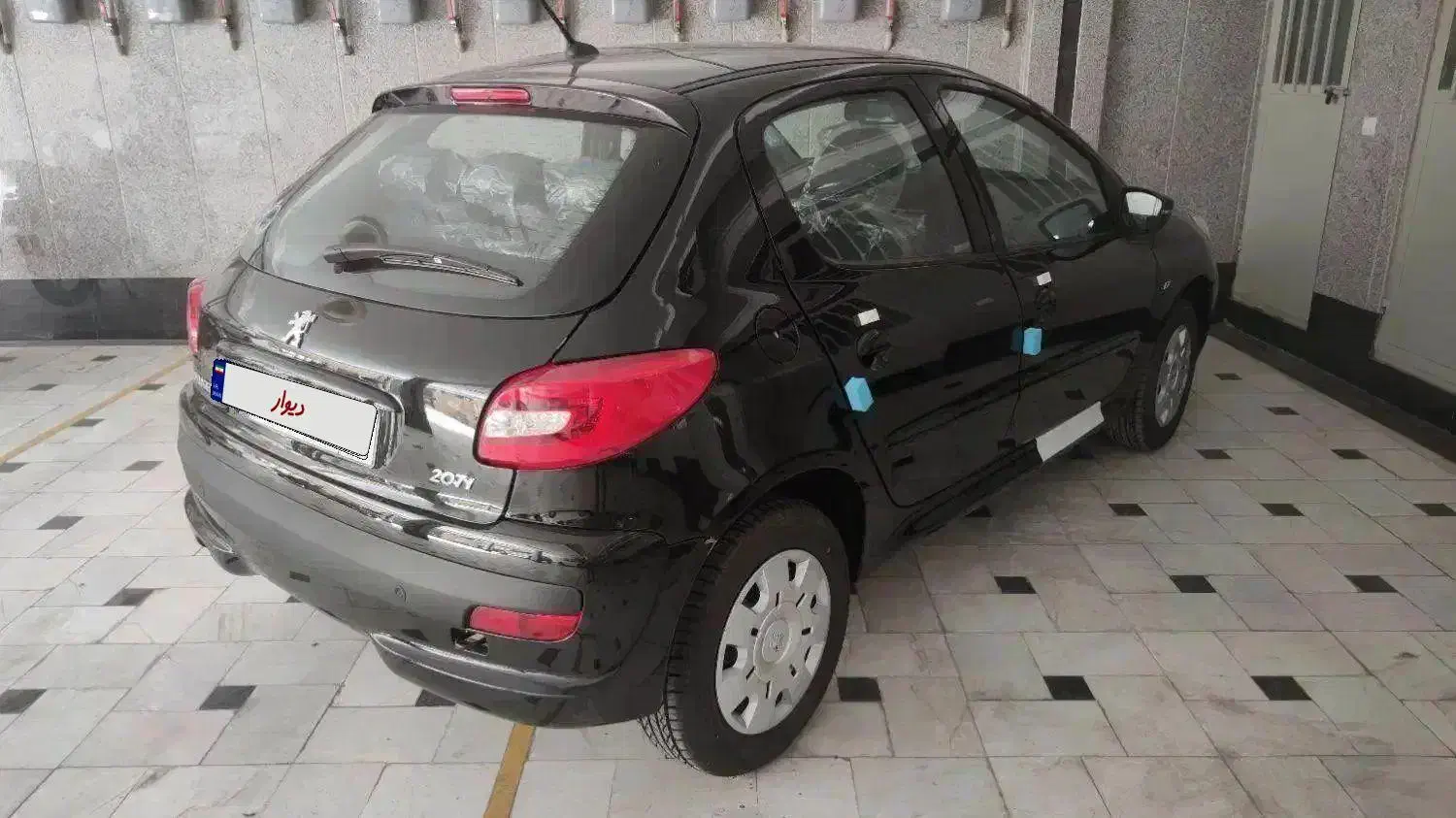 پژو 207 پانوراما دنده‌ای - 1404