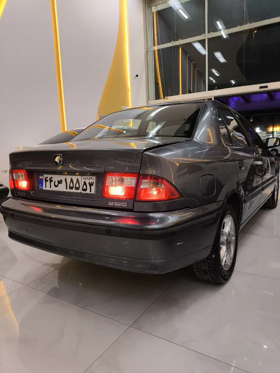 سمند LX XU7 - 1393