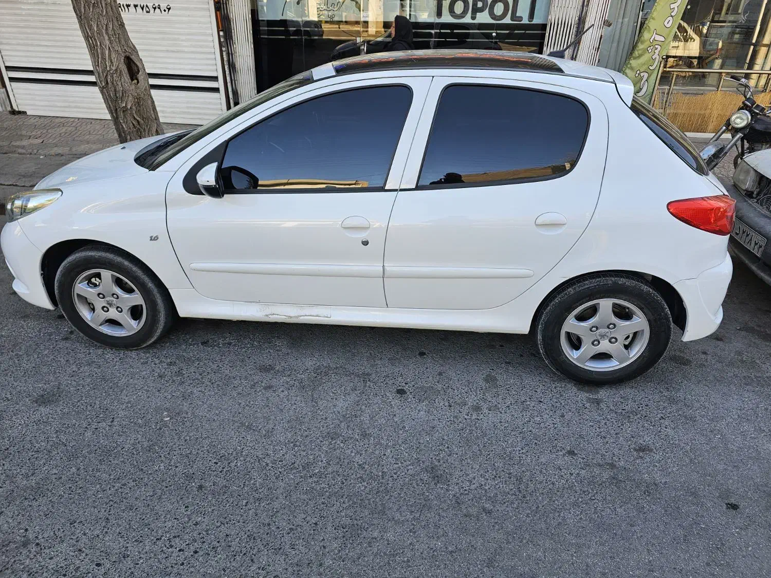 پژو 207 پانوراما دنده‌ای - 1400