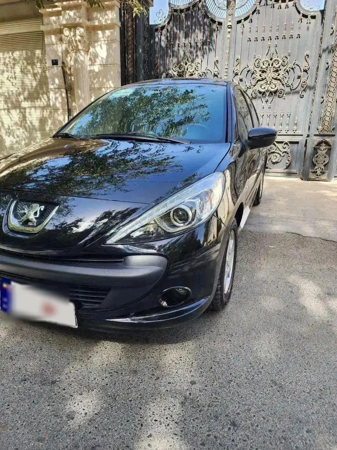 پژو 207 پانوراما دنده‌ای - 1403