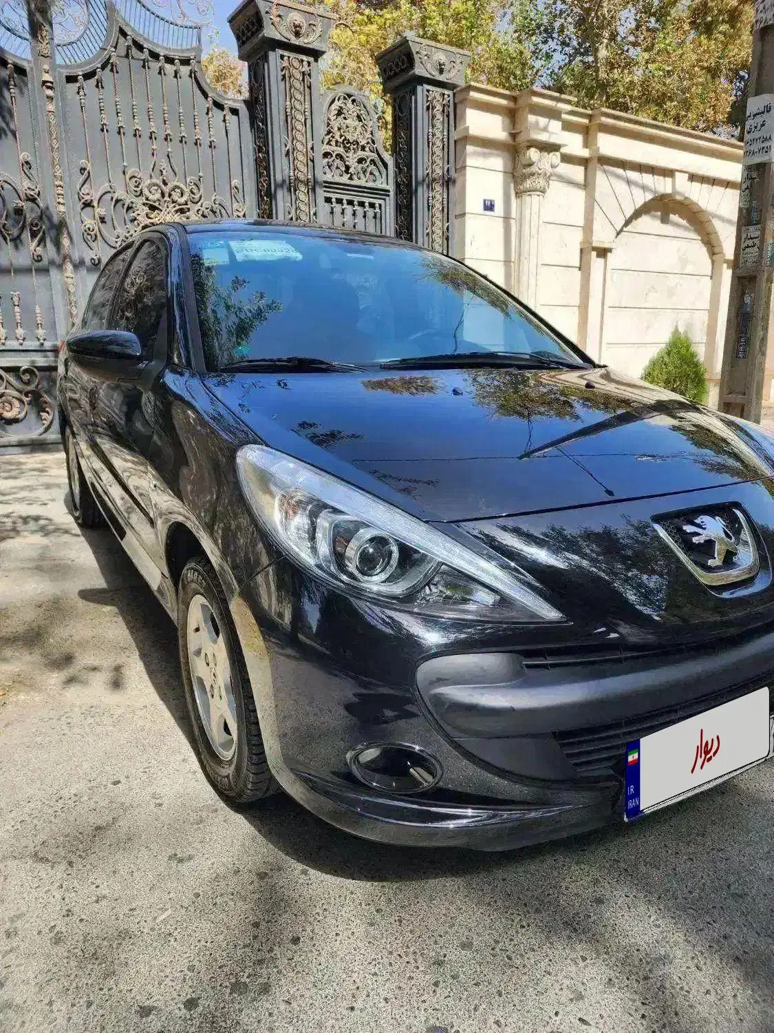 پژو 207 پانوراما دنده‌ای - 1403