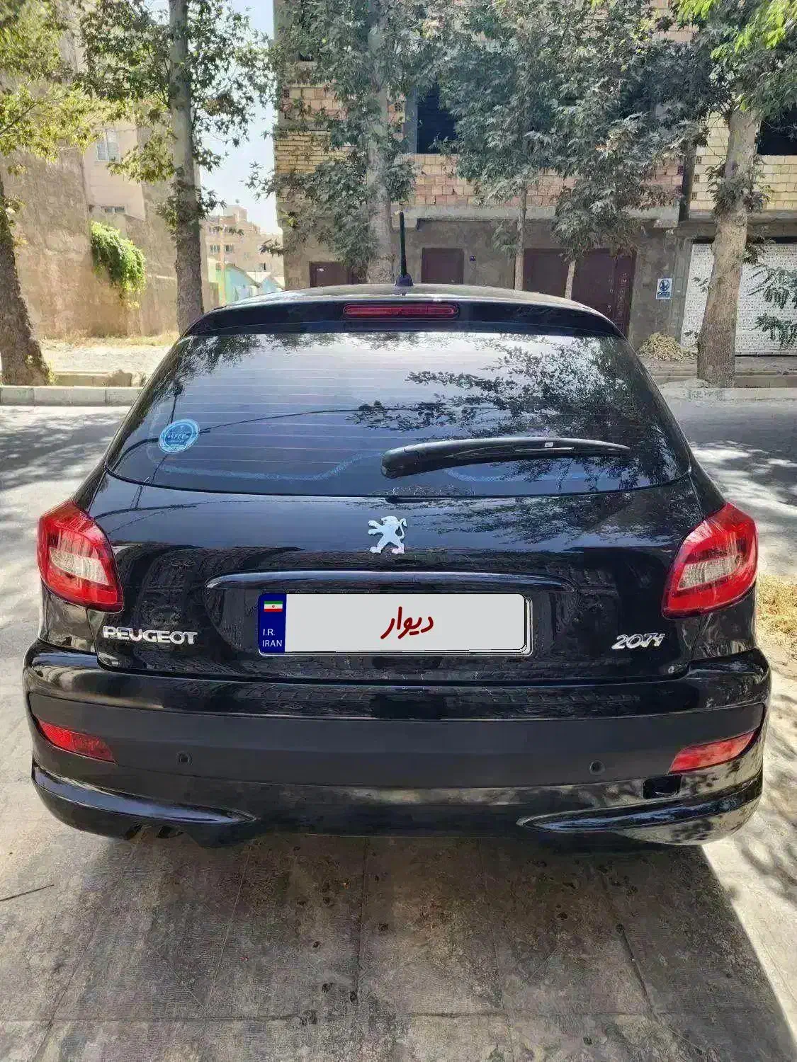 پژو 207 پانوراما دنده‌ای - 1403