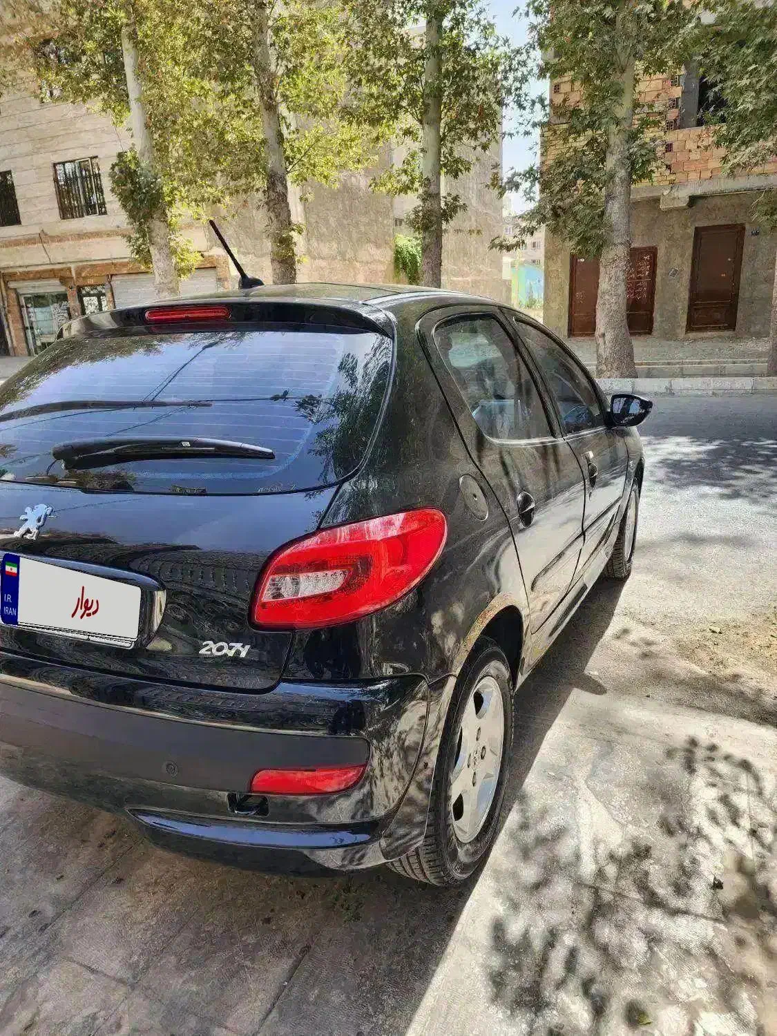 پژو 207 پانوراما دنده‌ای - 1403