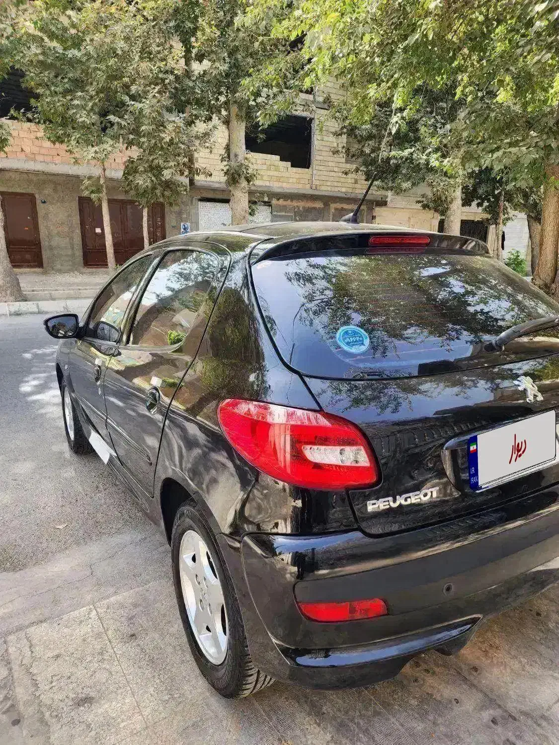 پژو 207 پانوراما دنده‌ای - 1403