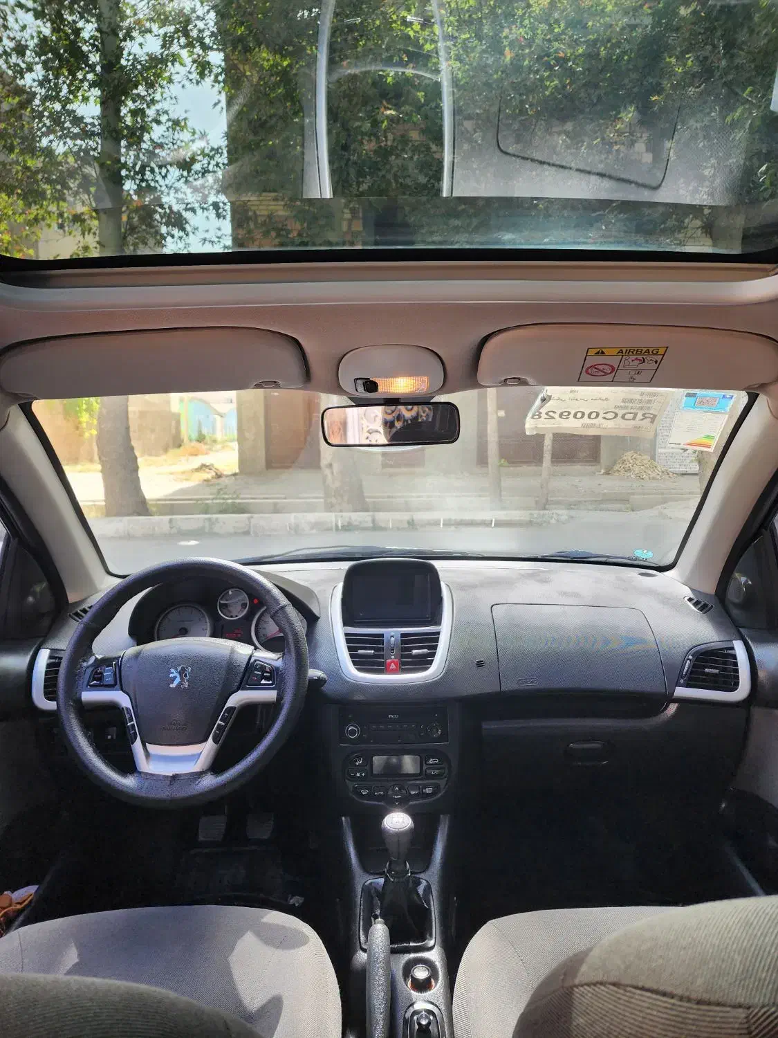 پژو 207 پانوراما دنده‌ای - 1403