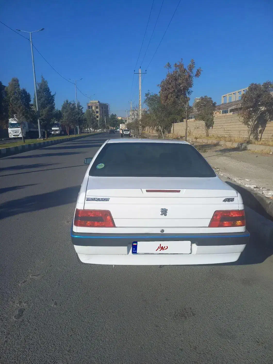 پژو 405 SLX بنزینی TU5 - 1398