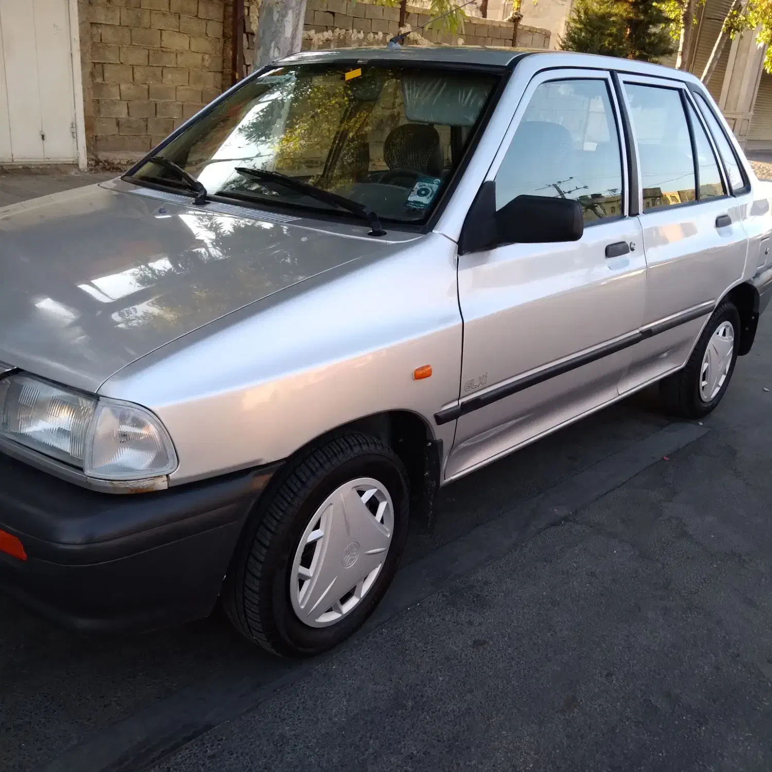 پراید صبا بنزینی - 1387