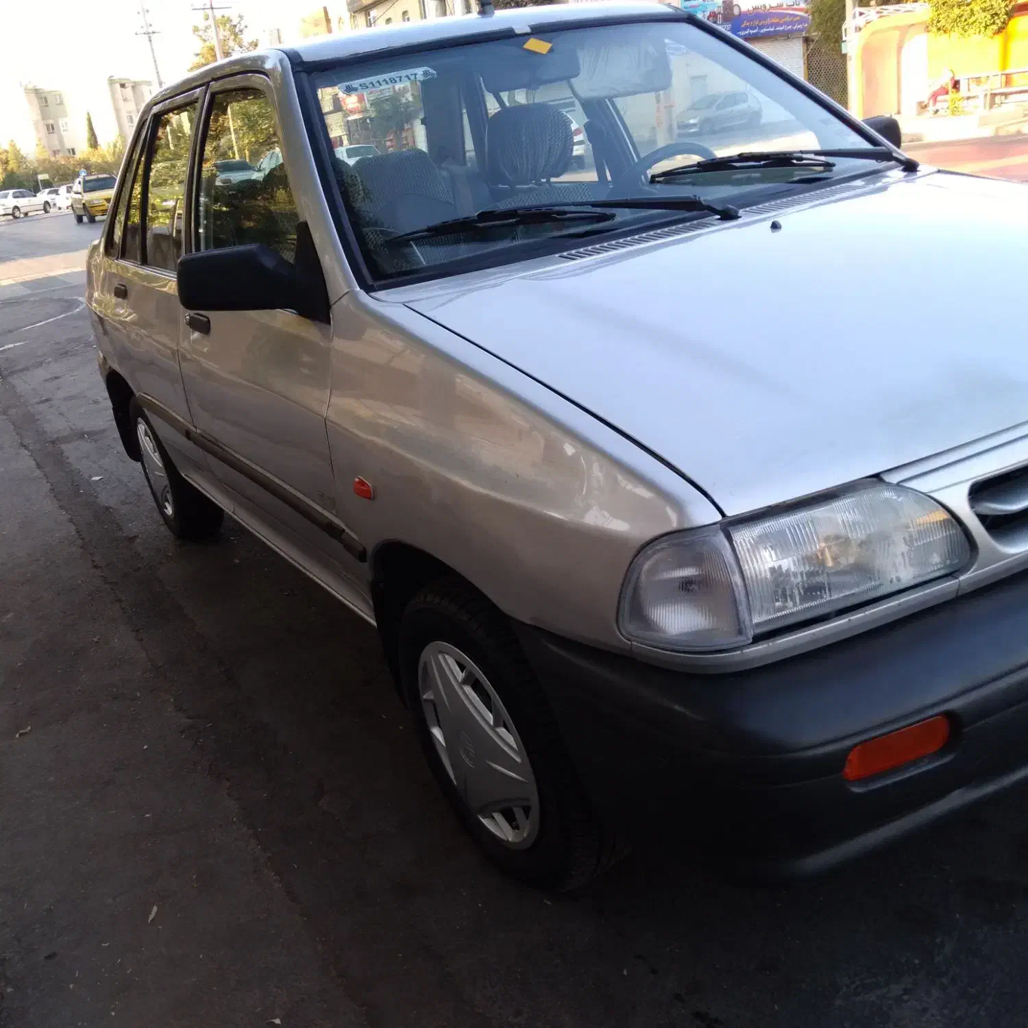 پراید صبا بنزینی - 1387