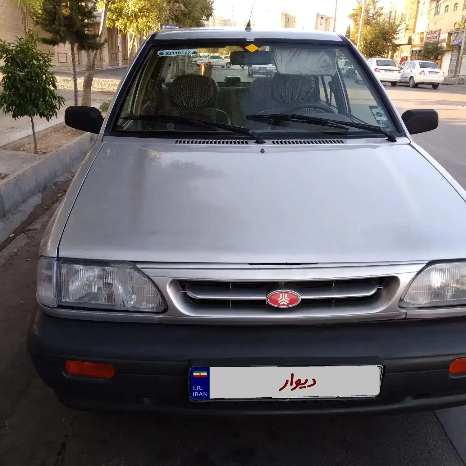 پراید صبا بنزینی - 1387